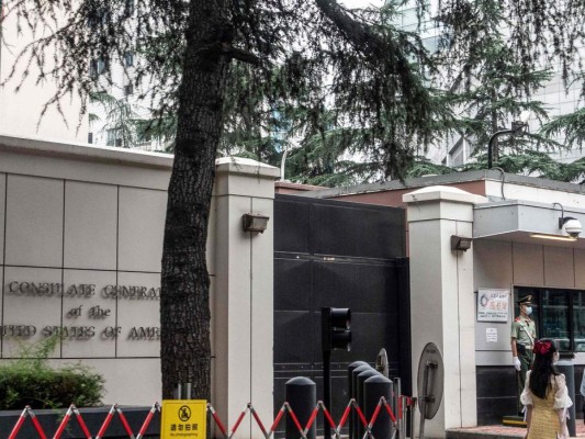 China ordena el cierre del consulado de Estados Unidos en Chengdu