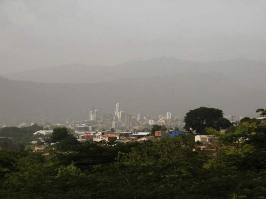 Polvo del Sahara ingresará este lunes al territorio hondureño