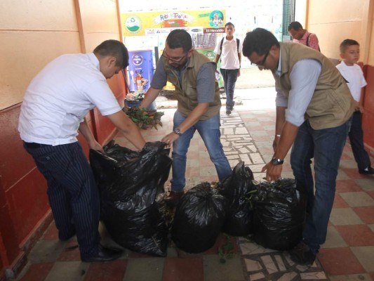 Comienza el cambio ecológico en el CBE Costa Rica&nbsp;&nbsp;