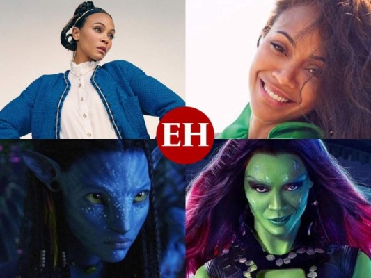 La actriz estadounidense Zoe Saldana ha logrado posicionarse en la industria de la cinematografía como una de las artistas más conocidas por sus estupendos papeles en películas de fantasía y ciencia ficción.A sus 43 años de edad, Saldana consiguió interpretar grandes personajes dentro de filmes como Avatar, Piratas del Caribe y Guardianes de la Galaxia, del Universo Cinematográfico de Marvel (MCU). FOTOS CORTESÍA: @Zoesaldana