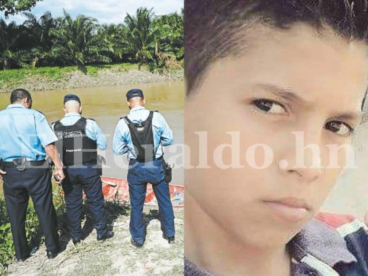 Hermana del segundo niño arrastrado por el río Chamelecón: 'Te amo Carlitos, te amo Carlitos, no te quería ver así”