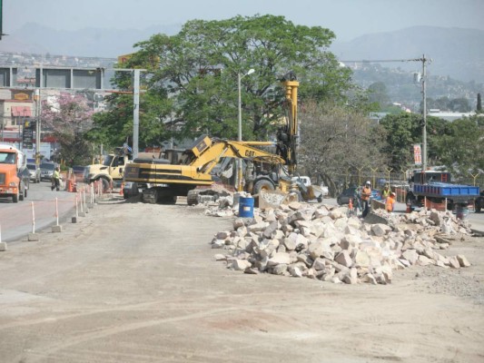 Paralizarán obras en la capital de Honduras durante el feriado de Semana Santa