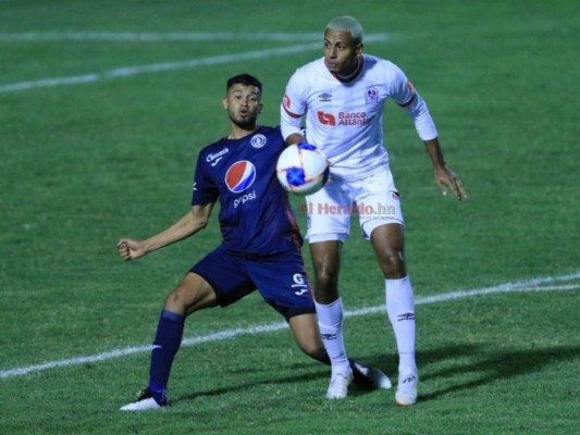 En un insípido clásico, Olimpia y Motagua empatan en el Nacional