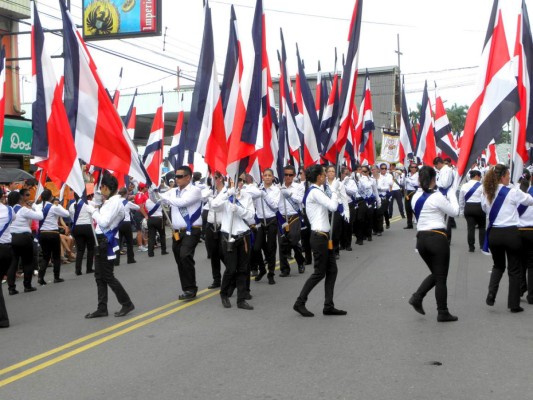 Así celebran los centroamericanos el día de la Independencia