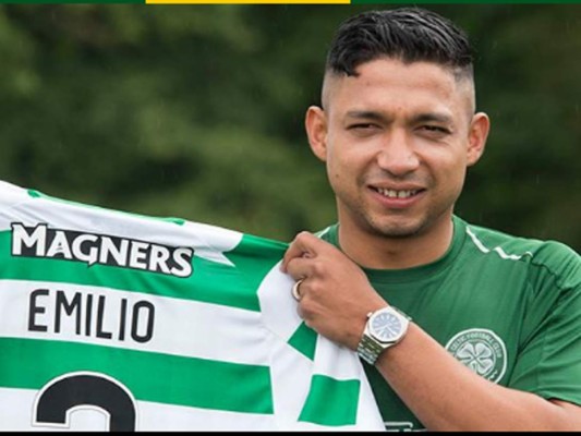 OFICIAL: Emilio Izaguirre es presentado en el Celtic de Escocia