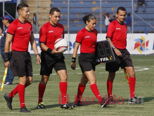 Melissa Pastrana: 'En el arbitraje hay mucho mayor respeto para una mujer...”