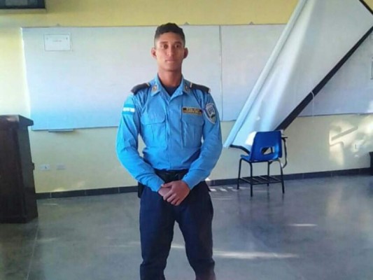 Muere policía herido por una bomba molotov en El Progreso