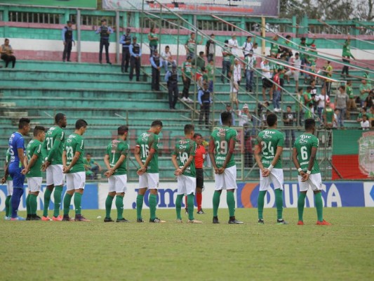 Juticalpa pierde 1-2 ante el Marathón en el estadio Yankel Rosenthal