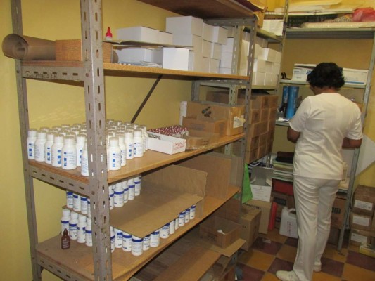 Sin abate ni BTI 64 centros de salud