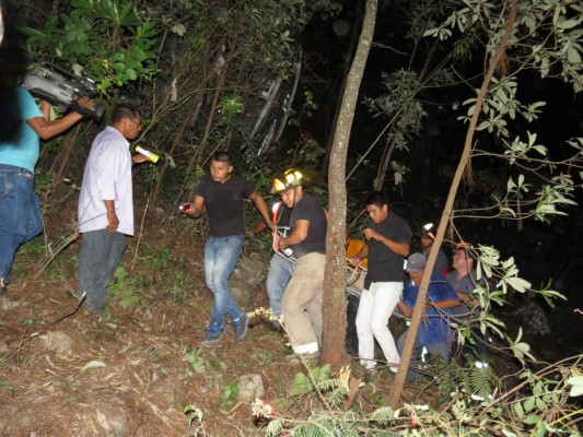 La imprudencia del conductor provocó accidente de bus en Cuesta de la Virgen
