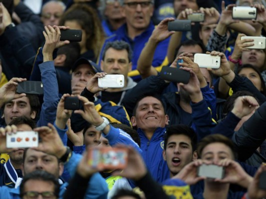 Boca Junior campeón del fútbol argentino