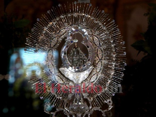 Actividades de la Iglesia Católica en Semana Santa en Tegucigalpa