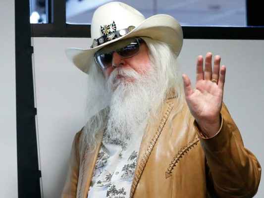 Fallece el músico de rock 'n' roll Leon Russell
