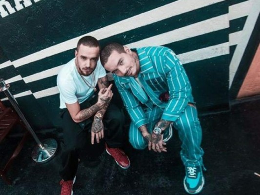 Liam Payne se une a J Balvin y lanza su nuevo video lírico 'Familiar'