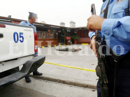 Tiroteo deja un muerto y varios heridos en Lomas de Toncontín