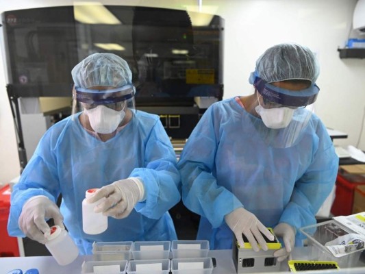 Identifican en El Salvador nueve variantes de covid-19