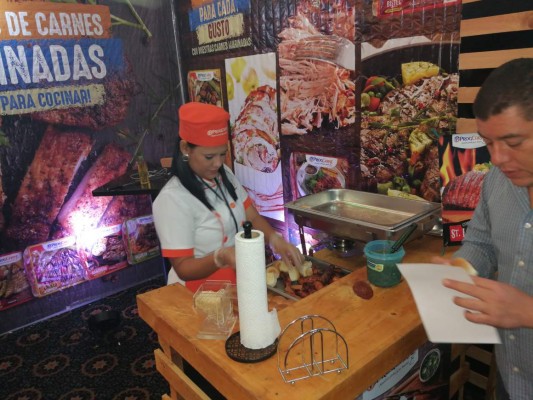 Expo Buen Provecho se desarrolla en Tegucigalpa
