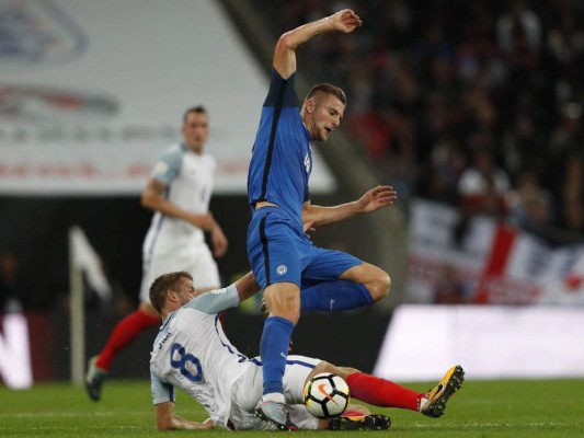 Inglaterra remonta ante Eslovaquia (2-1) y se acerca a Rusia-2018&nbsp;&nbsp;