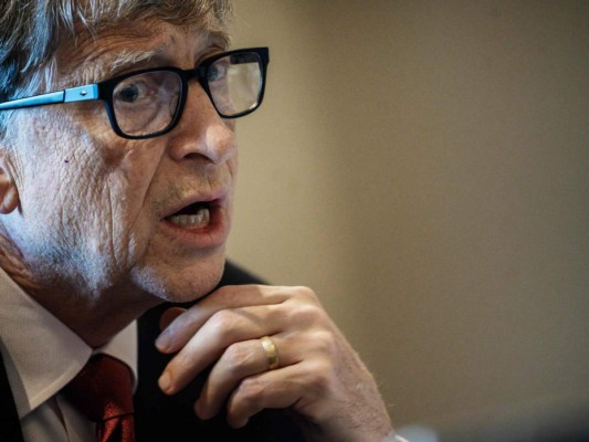 Bill Gates critica las teorías conspirativas que lo acusan de la pandemia&nbsp;