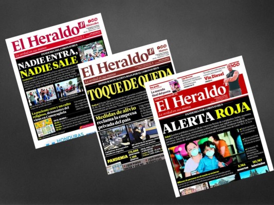 Acceso digital gratuito a la edición impresa de EL HERALDO
