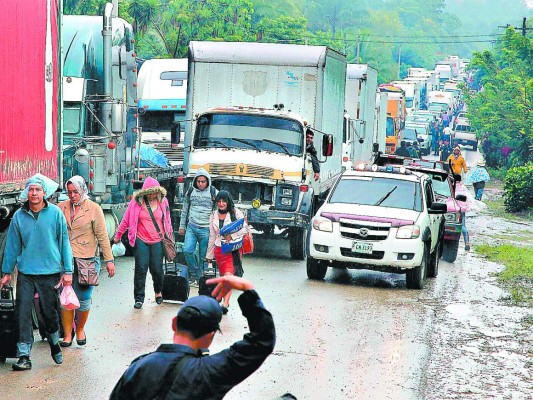 Honduras: Ascienden a tres los muertos por lluvias en el atlántico