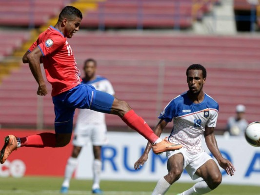 Costa Rica goleó 3-0 a Belice en Copa Centroamericana
