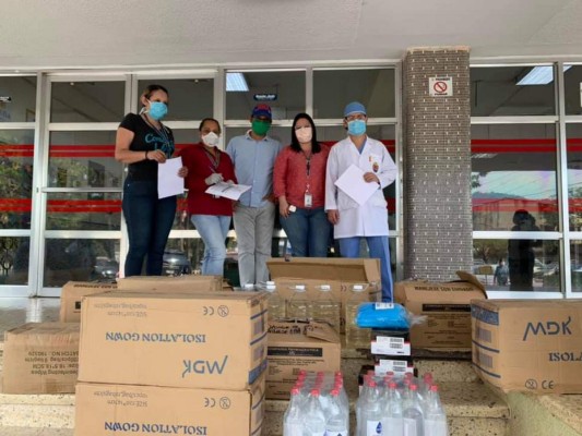 Suyapa Molina: Por ahora no hace falta nada, todo se tiene