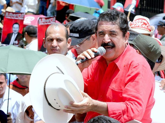 Pretensiones reeleccionistas de Mel traicionan la oposición política, según diputados