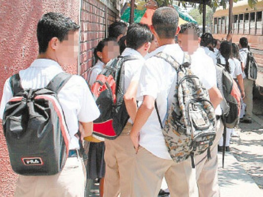 Honduras: Estudiantes necesitan mayor seguridad para no abandonar sus clases