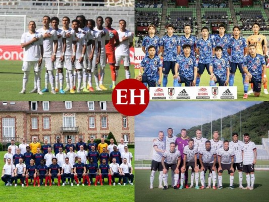 Honduras, la selección menos valiosa de los Juegos Olímpicos de Tokio 2021