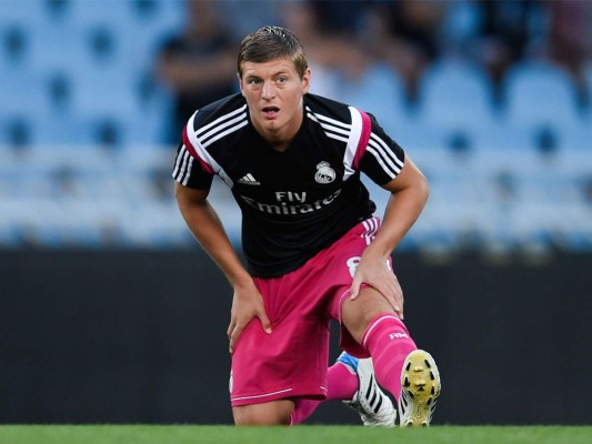 Toni Kroos, el arquitecto alemán hoy llega a 26 años de edad