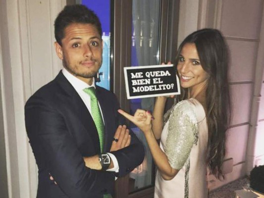 Tristeza invade el rostro de la ex del Chicharito Hernández