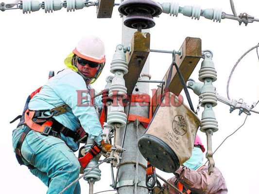 La Empresa Energía Honduras comenzará los trabajos a las 8:30 de la mañana.