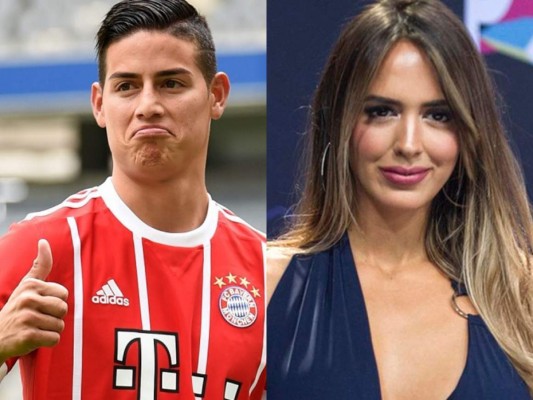 ¿James Rodríguez y Shannon de Lima inician romance?