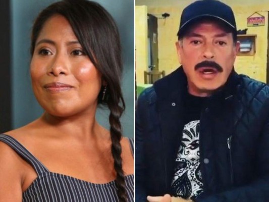 Así respondió Yalitza Aparicio a Sergio Goyri, el actor mexicano que la llamó 'pinche india'
