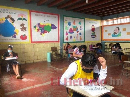 En pausa las clases semipresenciales en el Distrito Central