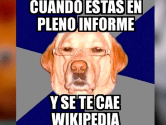 Wikipedia sufre caída mundial y usuarios crean crueles memes