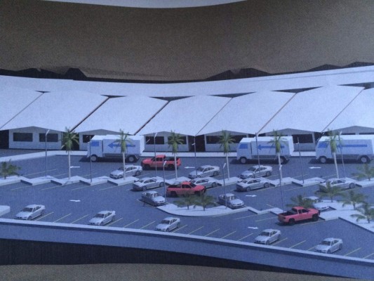 Feria en Villa Nueva será remodelada para liberar vía