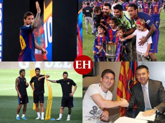 Messi: máquina de récords y símbolo del Barcelona (FOTOS)