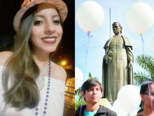 Con globos y velas blancas, universitarios exigirán justicia por asesinato de Silvia Vanessa&nbsp;&nbsp;