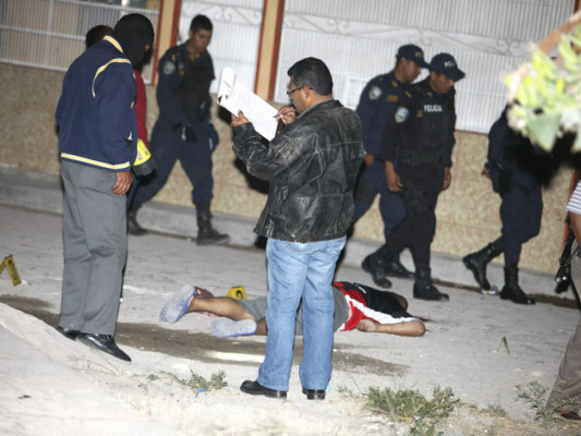 Pandilleros asesinan a policía cuando iba a comprar leche para sus hijos