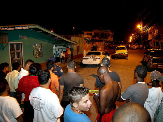 Siete muertos deja balacera en la costa norte de Honduras