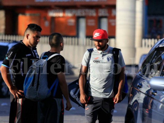 Motagua viaja con plantel completo rumbo a Puerto Cortés para la gran final