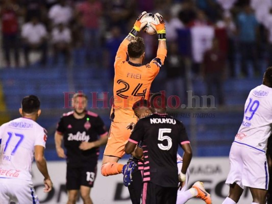 Doblete de Arboleda tiene vivo al Olimpia tras empatar al Seattle Sounders