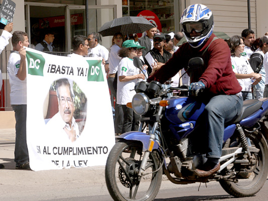 Piden justicia por crimen de Alfredo Landaverde