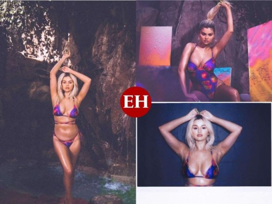 FOTOS: Selena Gómez posa en bikini y presume sus curvas reales  