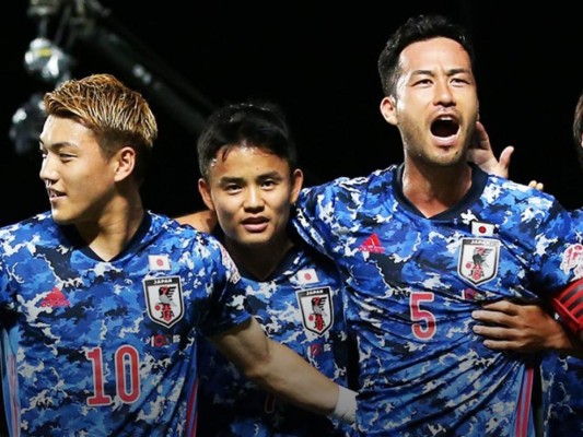 Las imágenes de la derrota de Honduras ante Japón previo a los Juegos Olímpicos