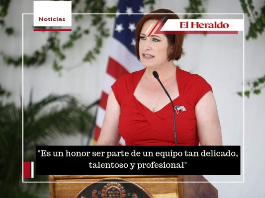 Las frases de Heide Fulton en la celebración del 243 aniversario de la Independencia de Estados Unidos