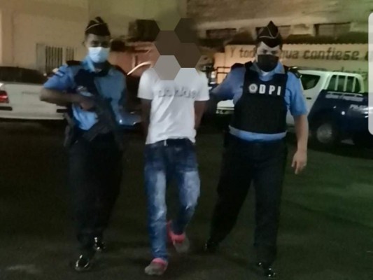 Capturan a sujeto que violó y embarazó a su hijastra de 12 años en la capital