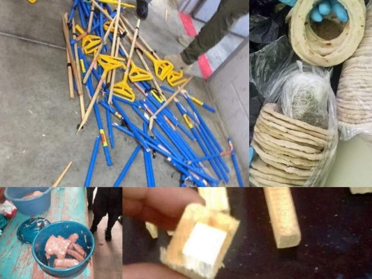 Las formas más 'inusuales' de transportar droga que han sido detectadas en Honduras